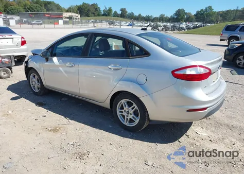 2018 Ford Fiesta Se from USA, damaged, VIN 3FADP4BJ2JM103340